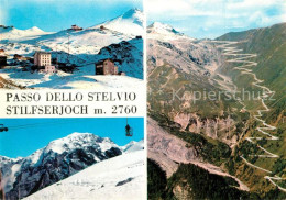 73361304 Passo Dello Stelvio Stilfserjoch Gebirgspass Sporthotel Wintersportplat - Sonstige & Ohne Zuordnung