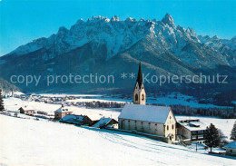 73361294 Dobbiaco Pustertal Suedtirol Winterpanorama Dolomiten Dobbiaco Pusterta - Sonstige & Ohne Zuordnung