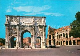 73361293 Roma Rom Arco Di Costantino Colosseo Roma Rom - Sonstige & Ohne Zuordnung