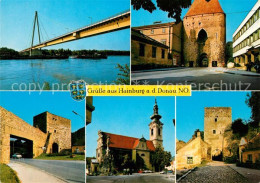 73361279 Hainburg Donau Donaubruecke Wienertor Ungartor Kirche Fischertor Hainbu - Autres & Non Classés