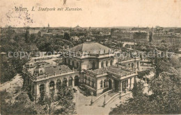 73361075 Wien Stadtpark Mit Kursalon Wien - Autres & Non Classés