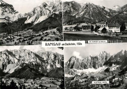 73361038 Ramsau Dachstein Steiermark Alpenpanorama Dachsteingebirge St Rupert Am - Altri & Non Classificati