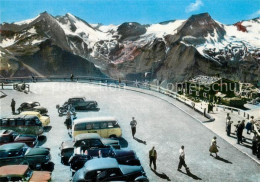 73361031 Grossglockner Hochalpenstrasse Parkplatz Edelweissspitze Hohe Tauern Gr - Sonstige & Ohne Zuordnung