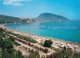 73361024 Gurzuf Ukraine Panorama Strand Kueste Gurzuf Ukraine - Ukraine