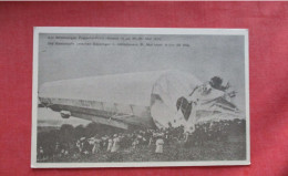 Zeppelin.  Unknown When Made.  Ref 6400 - Airships