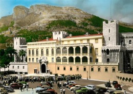 73361016 Monaco Palais Du Prince Et Releve De La Garde Monaco - Andere & Zonder Classificatie