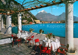 73361012 Riva Del Garda Panorama Vista Dal Ristorante Grotta Azzurra Riva Del Ga - Sonstige & Ohne Zuordnung