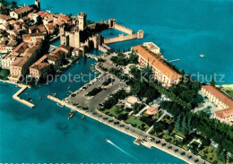 73361011 Sirmione Lago Di Garda Veduta Aerea Sirmione Lago Di Garda - Sonstige & Ohne Zuordnung