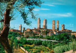 73360997 San Gimignano Panorama De La Citta San Gimignano - Sonstige & Ohne Zuordnung