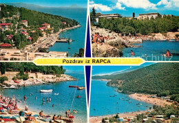 73360988 Rabac Kroatien Panorama Hafen Kueste Bucht Badestrand Rabac Kroatien - Kroatië