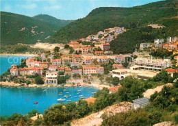 73360983 Rabac Kroatien Panorama Hafen Kueste Berge Rabac Kroatien - Kroatië