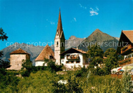 73360982 St Georgen Schenna Ortsmotiv Mit Kirche Alpen St Georgen Schenna - Sonstige & Ohne Zuordnung