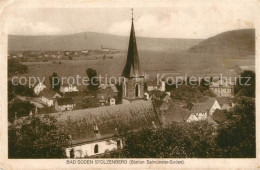 73360961 Bad Soden Stolzenberg Ortsansich Mit Kirche Feldpost Bad Soden Stolzenb - Autres & Non Classés