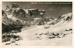 73360958 Colfosco Verso Gruppo Di Sella Dolomiti Colfosco - Sonstige & Ohne Zuordnung