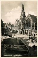 73360955 Oud Amsterdam Oudekerksplein Kerk Kirche Oud Amsterdam - Autres & Non Classés