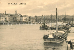 73360921 Namur Sur Meuse La Meuse Bateaux Namur Sur Meuse - Namur