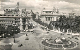 73360885 Madrid Spain Cibeles Y Calle Alcalá Madrid Spain - Andere & Zonder Classificatie