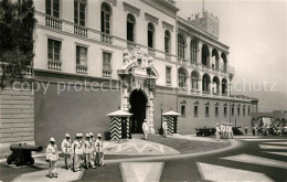 73360881 Monaco Releve De La Garde Au Palais De SAS Le Prince De Monaco Monaco - Otros & Sin Clasificación