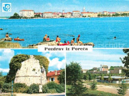 73360812 Porec Panorama Turm  Porec - Croatia