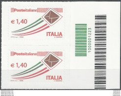 2009 Italia Lettera € 1,40+codice A Barre MNH Unif. 3155cb - Autres & Non Classés