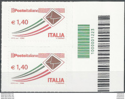 2009 Italia Lettera € 1,40+codice A Barre MNH Unif. 3155cb - Otros & Sin Clasificación