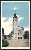 AK Bad Langenschwalbach, Die Katholische Kirche  - Langen