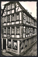 AK Bad Schwalbach /Taunus, Gasthof Und Pension Stadt Frankfurt  - Taunus