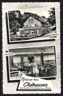 AK Aulhausen Bei Assmannshausen, Gasthaus-Pension Waldmühle Mit Innenansicht Des Gastzimmers  - Other & Unclassified