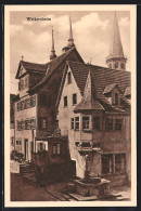 AK Weikersheim, Brunnen An Altem Gasthaus  - Other & Unclassified