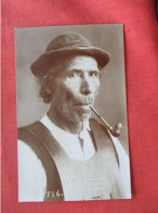 Pipe Smoking Man.     Ref 6400 - Europa