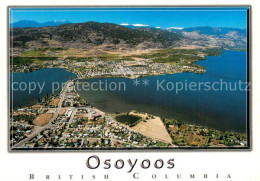 73742774 Osoyoos Canada Air View  - Unclassified