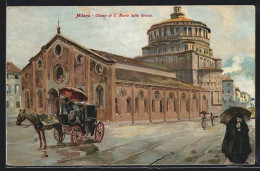 Lithographie Milano, Chiesa Di S. Maria Delle Grazie  - Milano