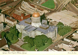 73705435 Georgia_US-State Georgia State Capitol Atlanta Air View - Andere & Zonder Classificatie