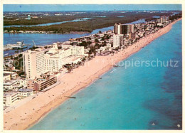 73705428 Miami_Florida Golden Sands Hollywood Beach Air View - Sonstige & Ohne Zuordnung