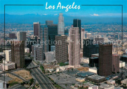 73705422 Los_Angeles_California Skyline As Seen Looking North Air View - Andere & Zonder Classificatie