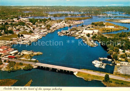 73705416 Tarpon_Springs Anclote River In The Heart Of The Sponge Industry - Altri & Non Classificati