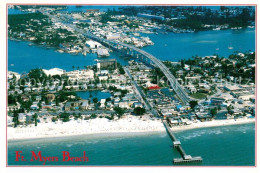 73705412 Florida_US-State Fort Myers Beach Air View - Andere & Zonder Classificatie