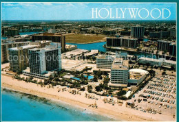 73705403 Hollywood_Florida Fliegeraufnahme - Andere & Zonder Classificatie