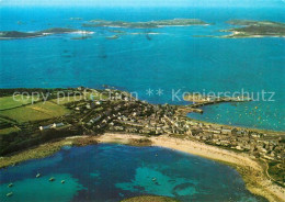 73319338 Hugh Town St. Mary's Isles Of Scilly Fliegeraufnahme Porthcressa   - Altri & Non Classificati