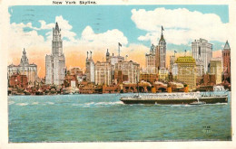 73318251 New_York_City Skyline - Sonstige & Ohne Zuordnung