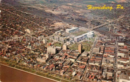 73317231 Harrisburg Pennsylvania Aerial View Capitol And Grounds Harrisburg Penn - Autres & Non Classés