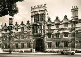 73316778 Oxford Oxfordshire Universitaet Statue Queen Anne  Oxford Oxfordshire - Andere & Zonder Classificatie