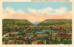 73316564 Cumberland_Maryland Fliegeraufnahme Narrows - Andere & Zonder Classificatie