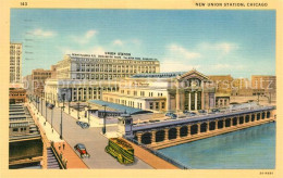 73316546 Chicago_Illinois New Union Station - Andere & Zonder Classificatie