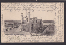 Ansichtskarte Meckinghoven NRW Schiffshebewerk B. Heinrichenburg Wiesbaden - Otros & Sin Clasificación