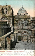 73316509 Jerusalem Yerushalayim Grabeskirche Jerusalem Yerushalayim - Israel