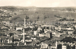 73315565 Constantinopel Istanbul Panorama Hafen  Constantinopel Istanbul - Türkei