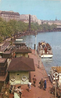 73308970 London Victoria Embankment River Buses River Thames Obelisk - Andere & Zonder Classificatie