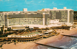73308950 Miami_Beach Fontainebleau Hotel Cabana And Yacht Club Aerial View - Sonstige & Ohne Zuordnung