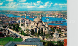 73304350 Istanbul Constantinopel Sueleymaniye Moschee Goldenes Horn Bosporus Ist - Turkije